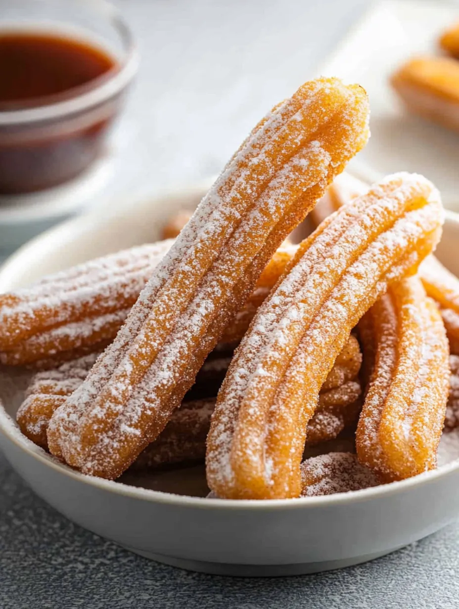 Knusprige Disneyland-Churros