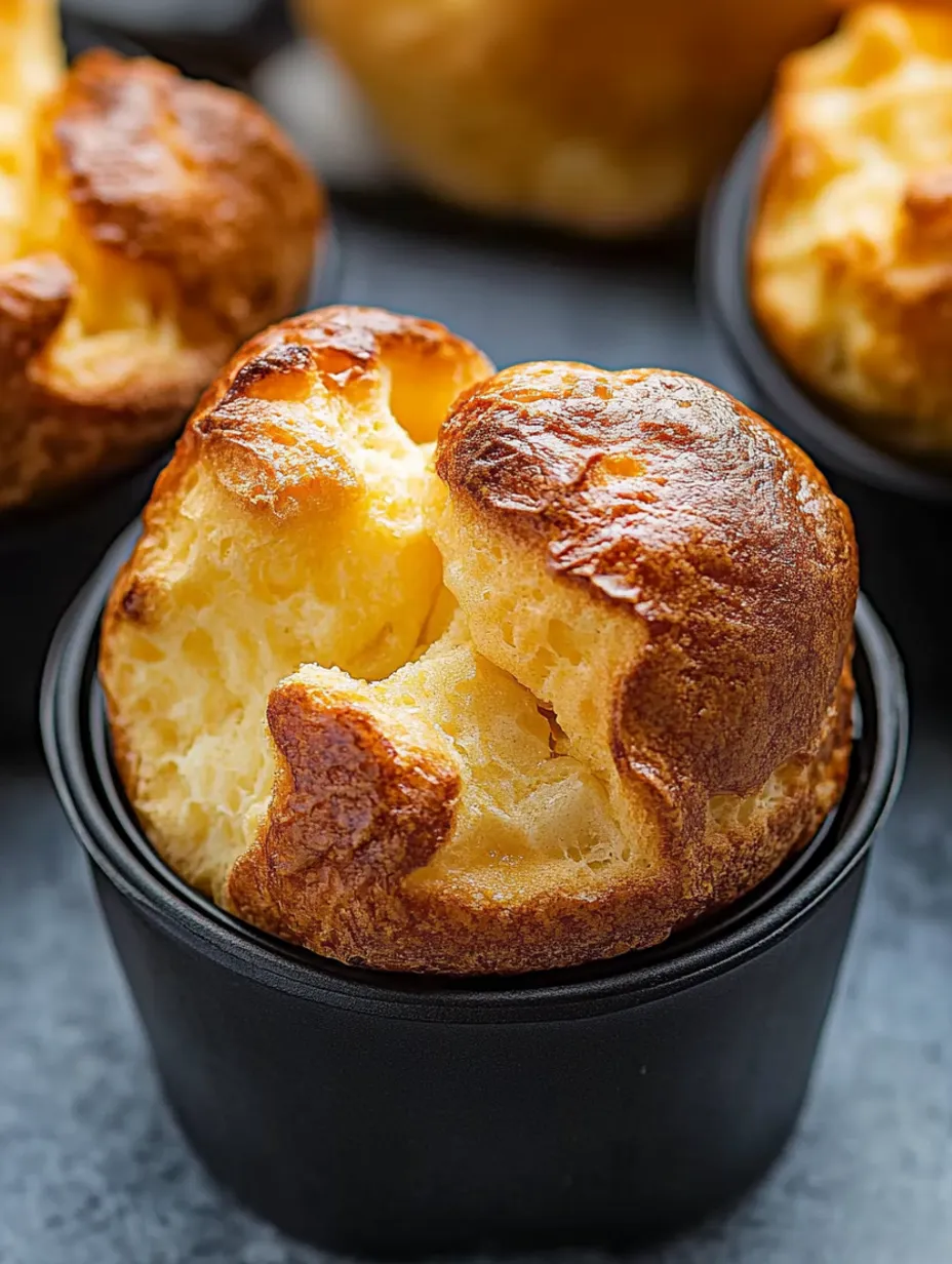 Unkomplizierte Leicht & Buttrige Popovers