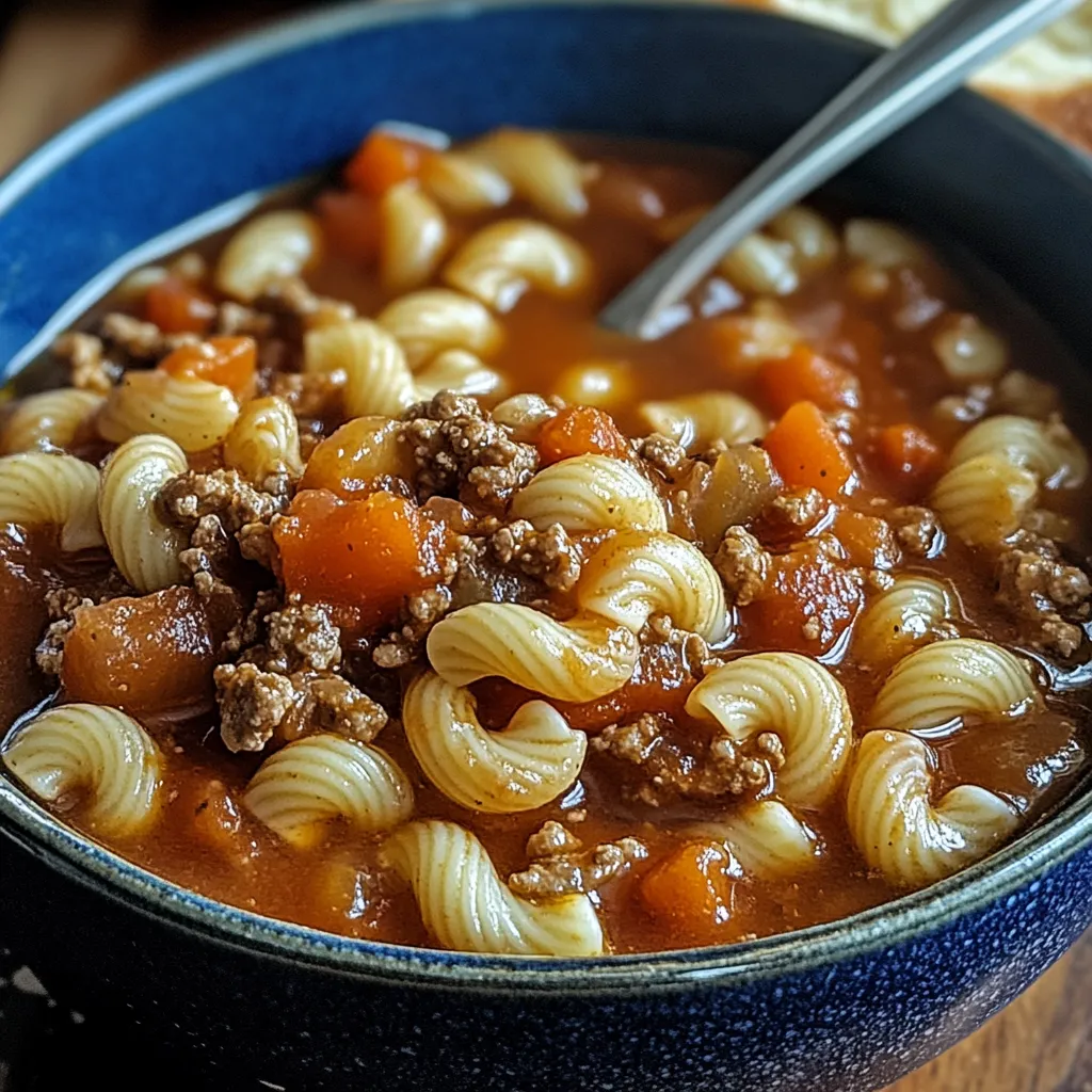 Einfacher Gulasch Genuss