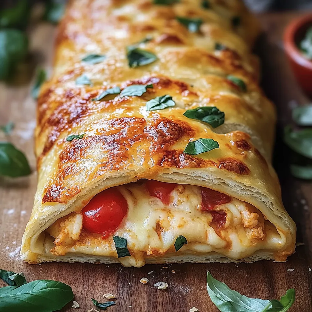Hausgemachtes Stromboli