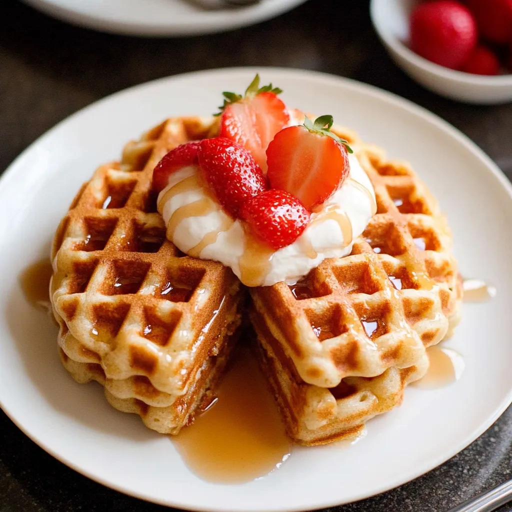 Proteinwaffeln