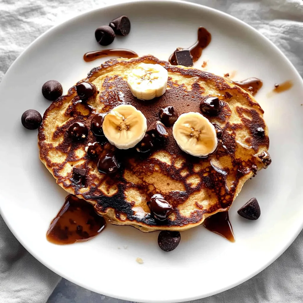 Bananenpfannkuchen