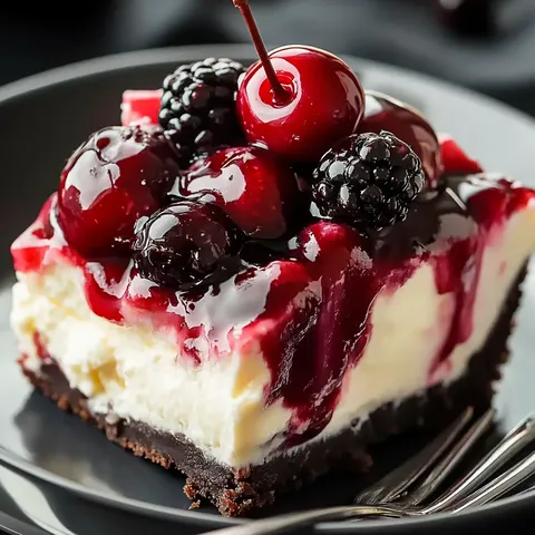 Cremige Schoko-Kirsch-Torte