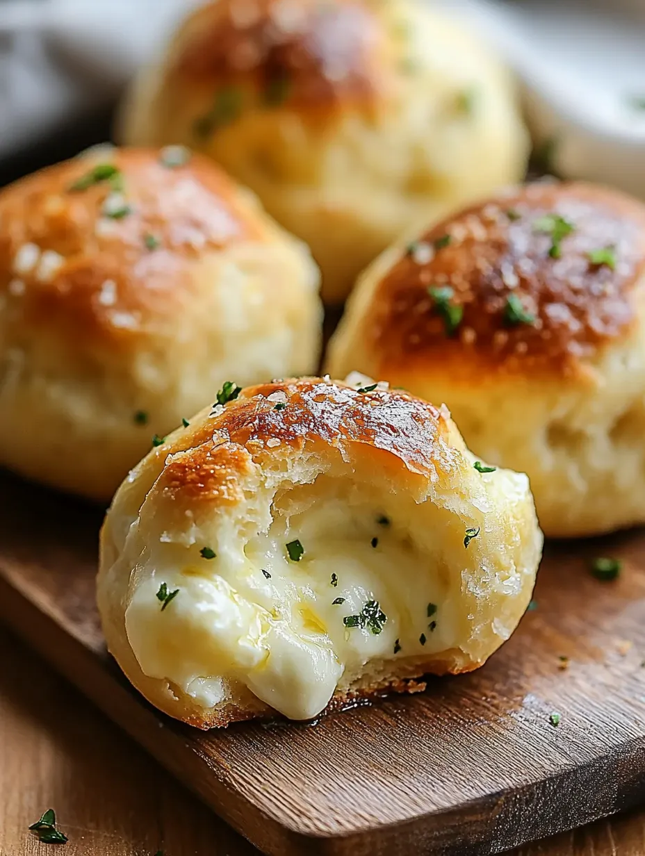 Lust auf Mozzarella-Bisquit-Bällchen?