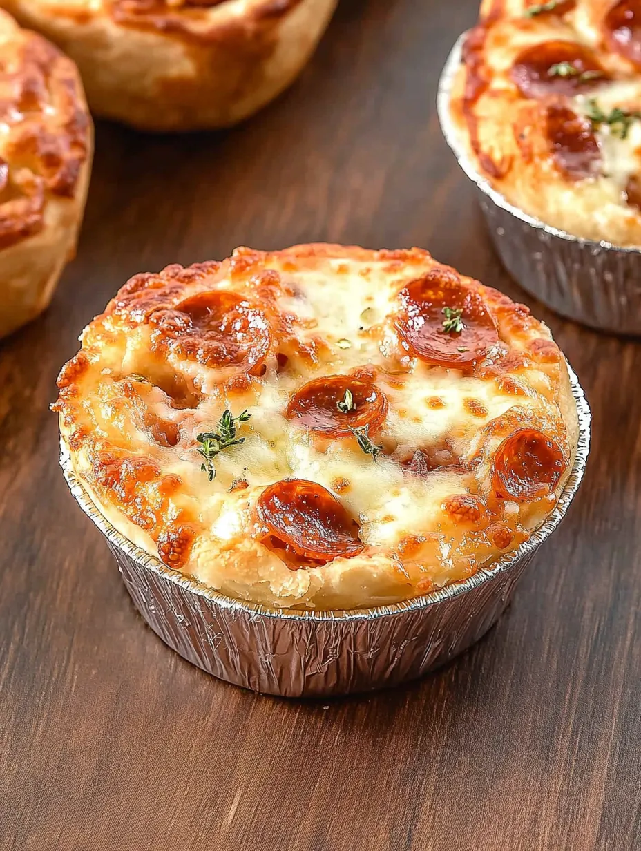 Pizza Pot Pies Rezept