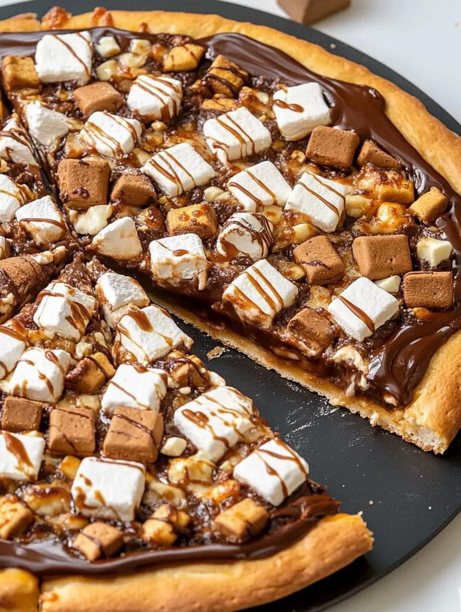 S'mores Pizza Hausgemacht