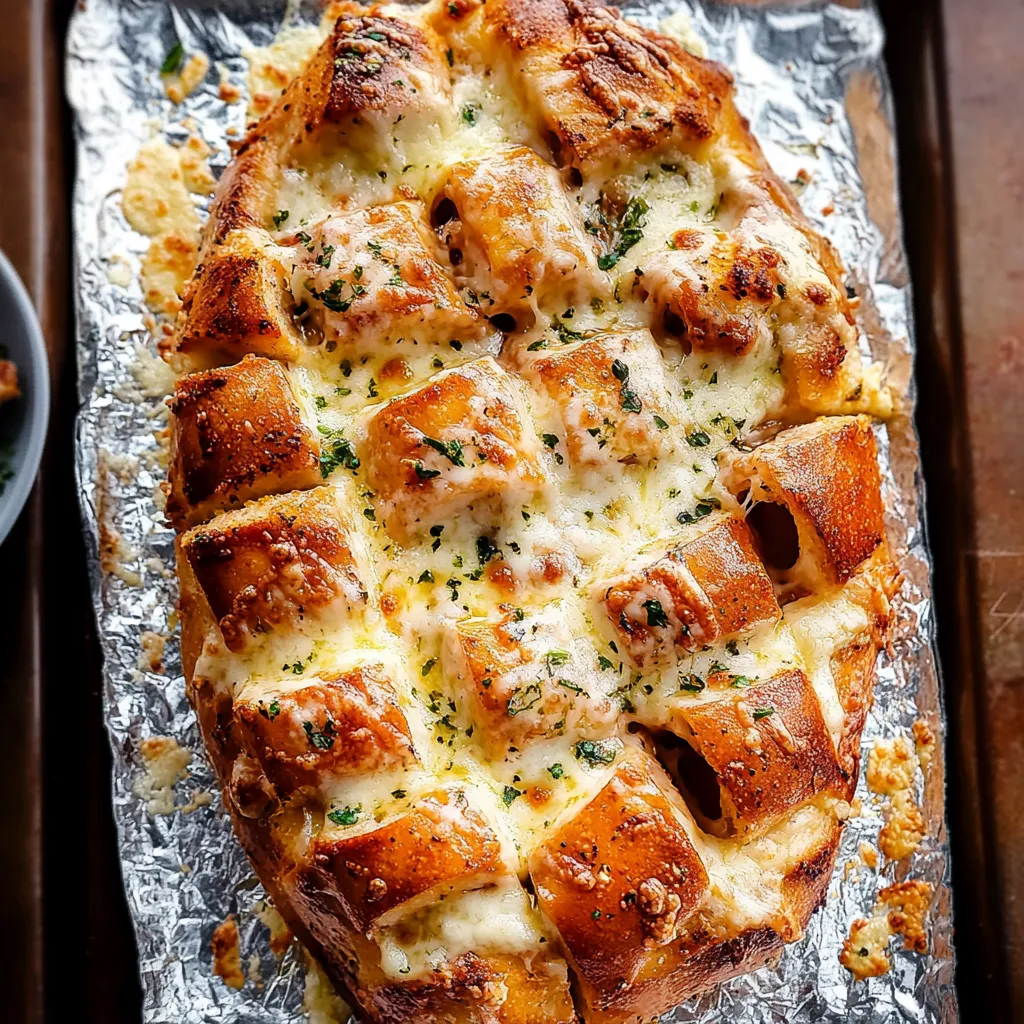 Knuspriges Pizza Brot
