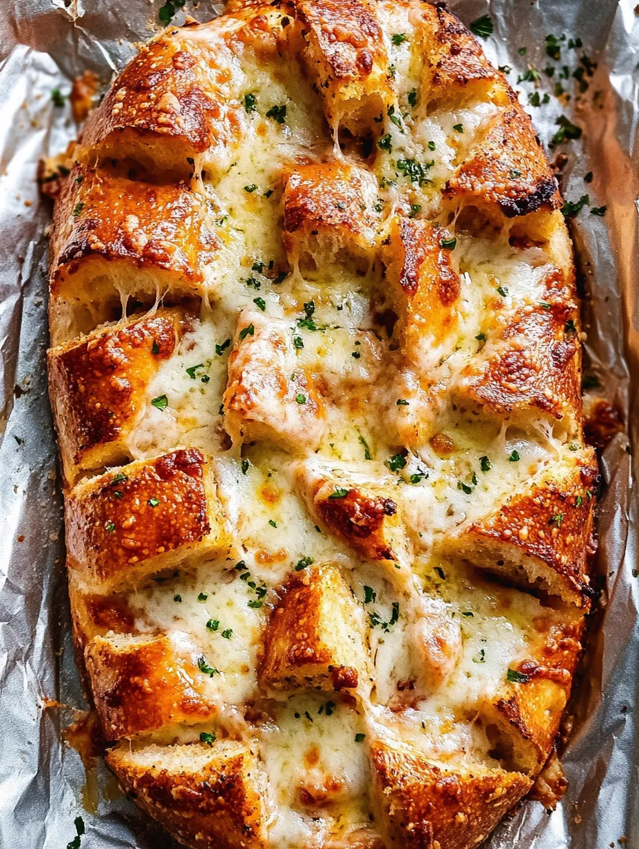 Knoblauchbutter Pizza Zupfbrot Hausgemacht