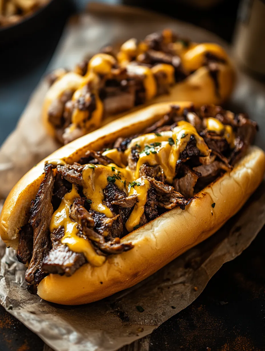 Philly Cheesesteak Sandwich