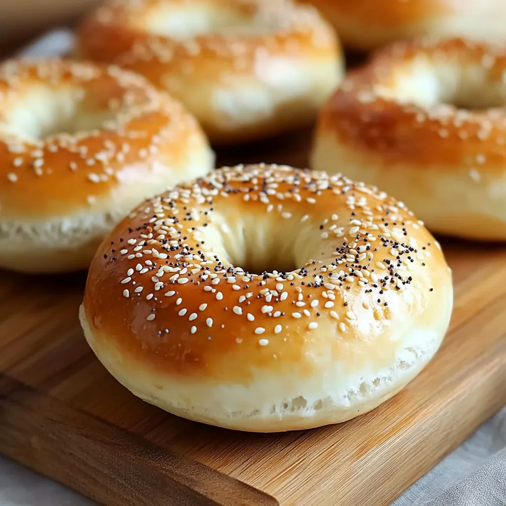 Keto Frischkäse Bagels