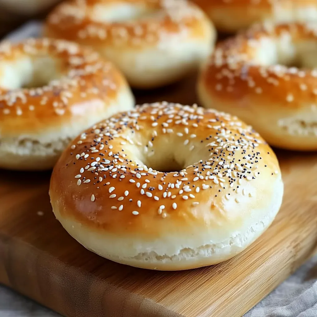 Keto-Bagels mit körnigem Frischkäse