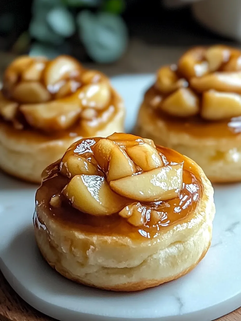 Apfel-Käsekuchen-Brötchen