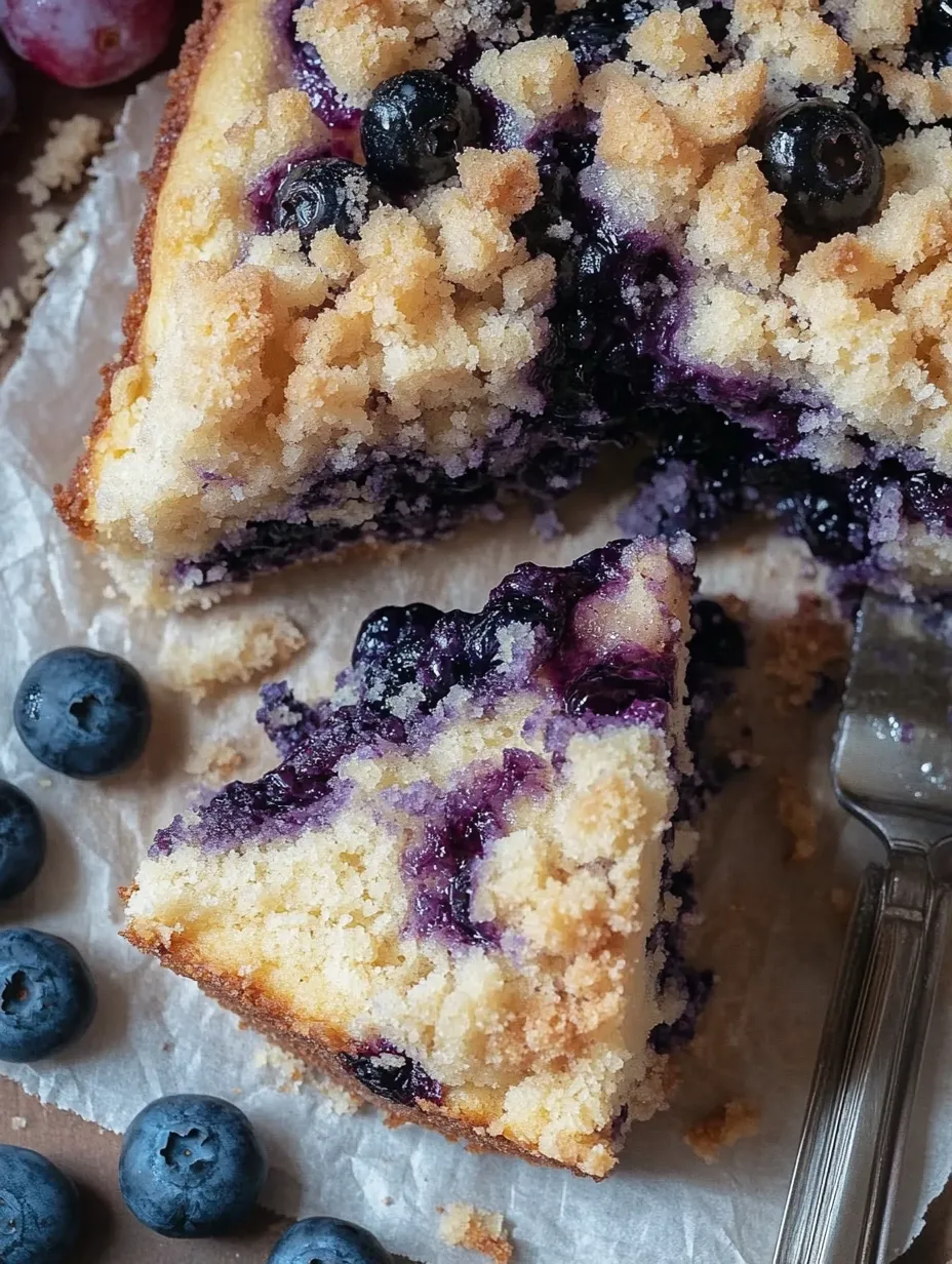 Blaubeer-Brioche-Kuchen