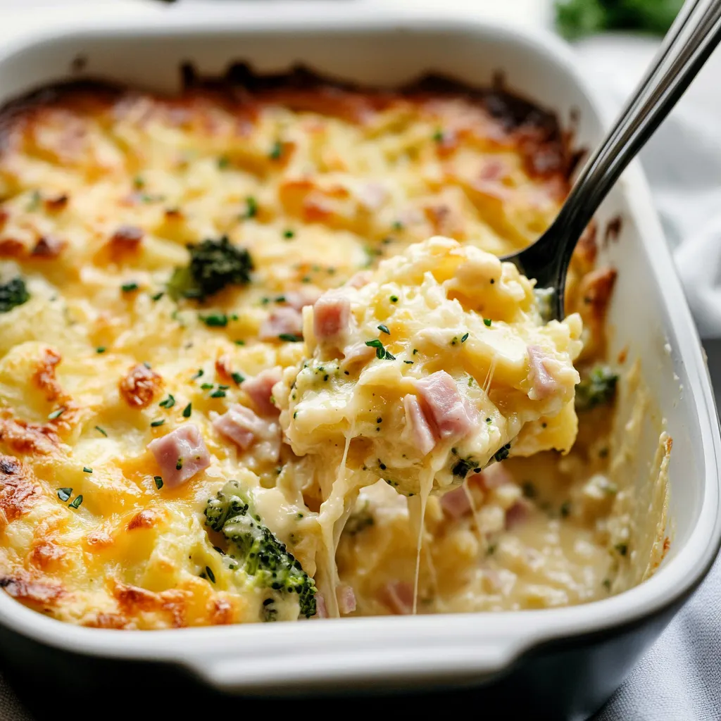 Cremiger Kartoffelauflauf