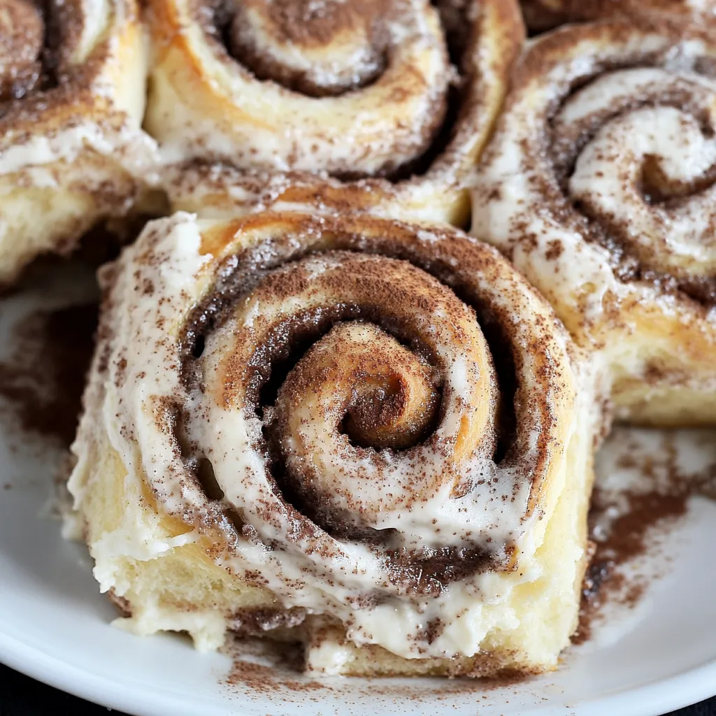 Tiramisu Zimtschnecken Frisch Gebacken