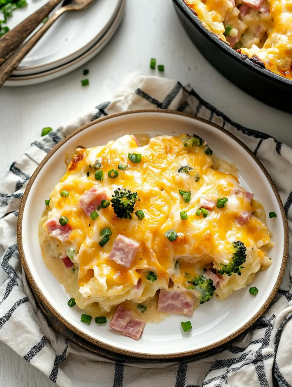 Fix gemachter Käse-Kartoffelauflauf