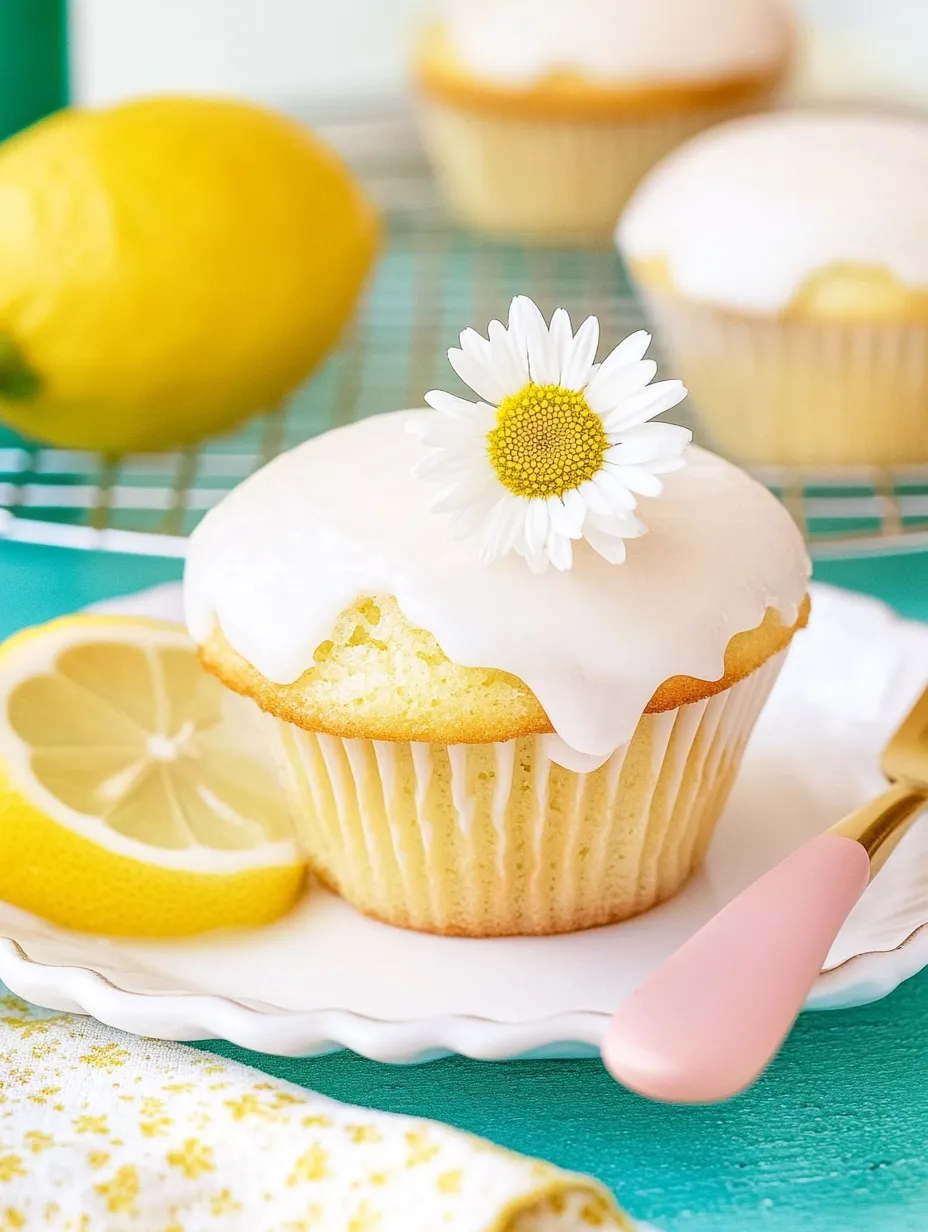 Vegane Zitronenmuffins – Locker, Saftig & Erfrischend