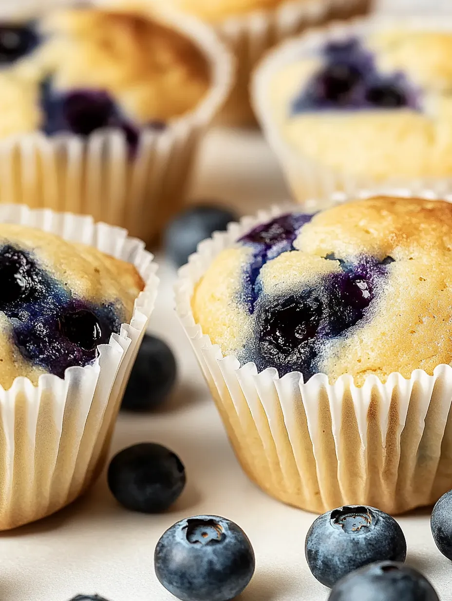 Softe Blaubeermuffins – Super fruchtig und total einfach
