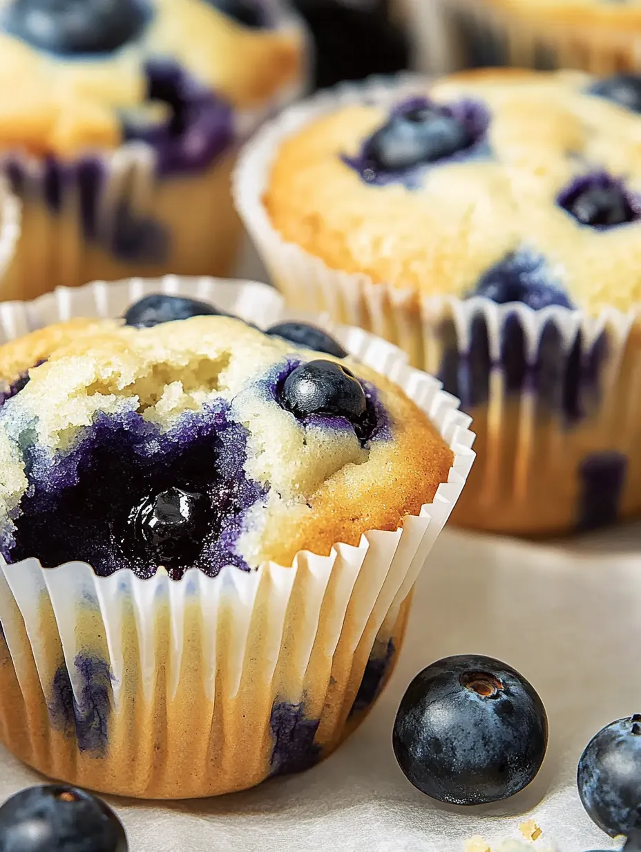 Softe Blaubeermuffins – Fluffig, schnell und super lecker
