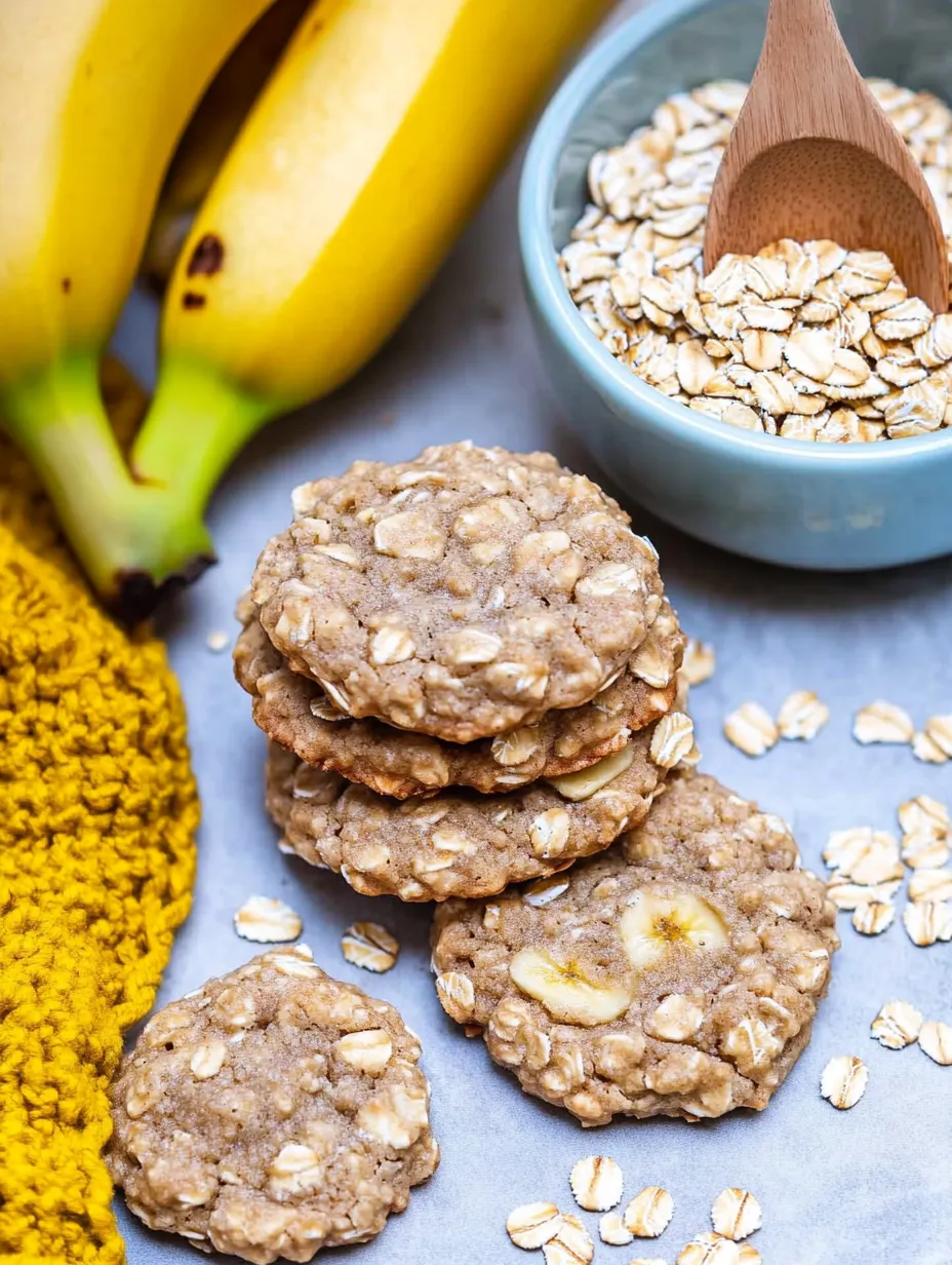 Hafer-Cookies aus 3 Zutaten – Einfach, Satt & Mega lecker