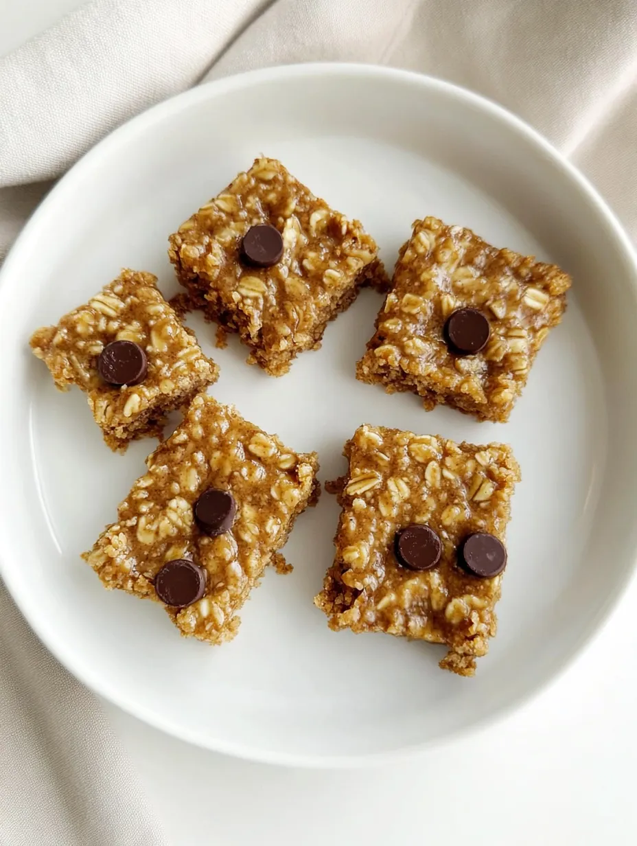 Bananenriegel lecker