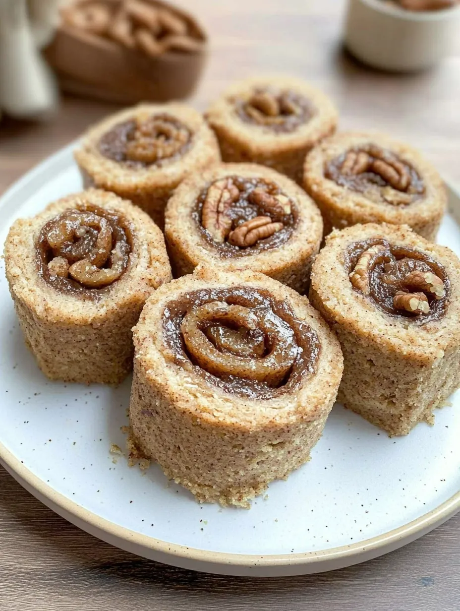 No Bake Vegane Zimtschnecken Selbstgemacht