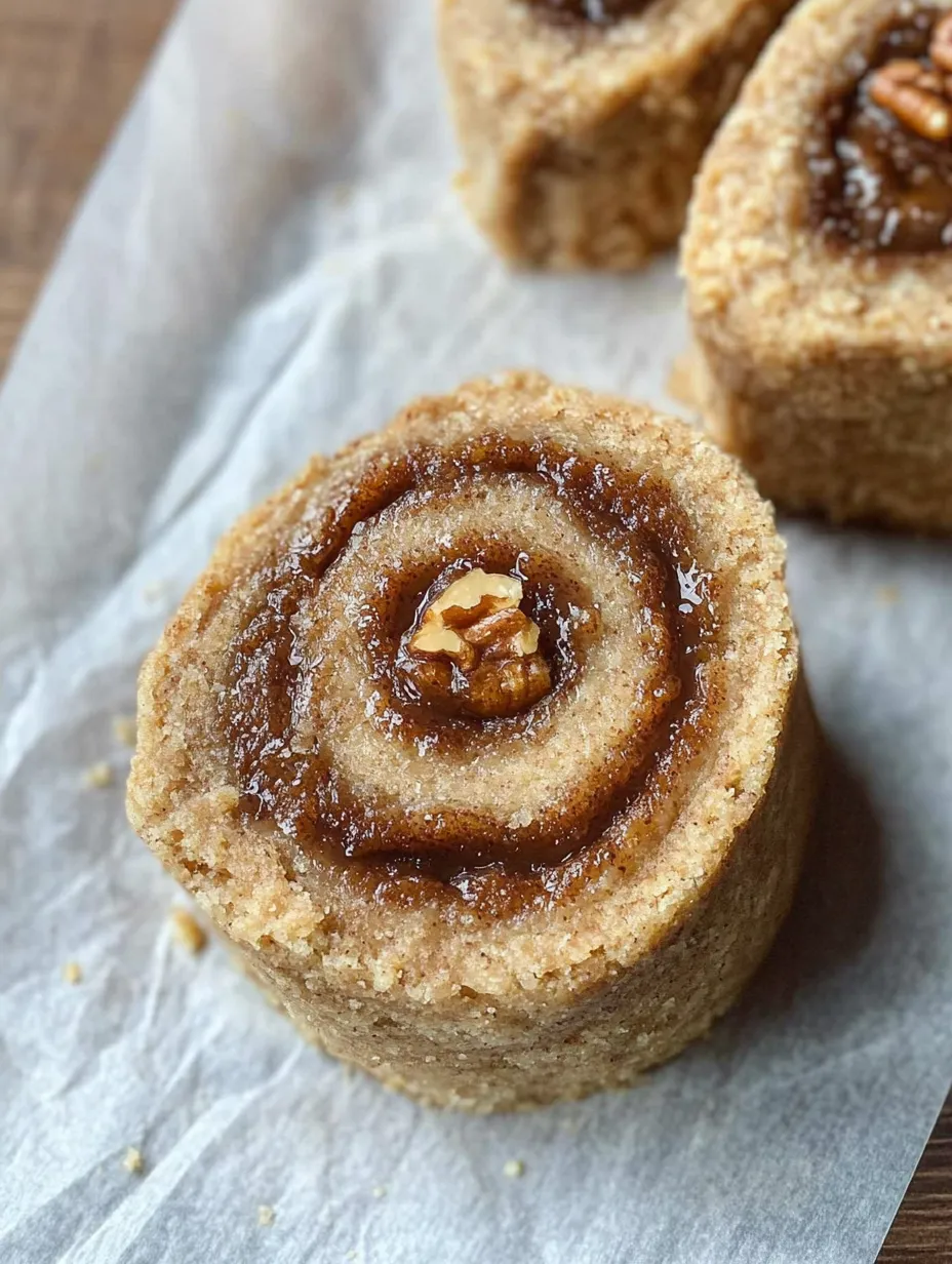 Vegane No Bake Zimtschnecken