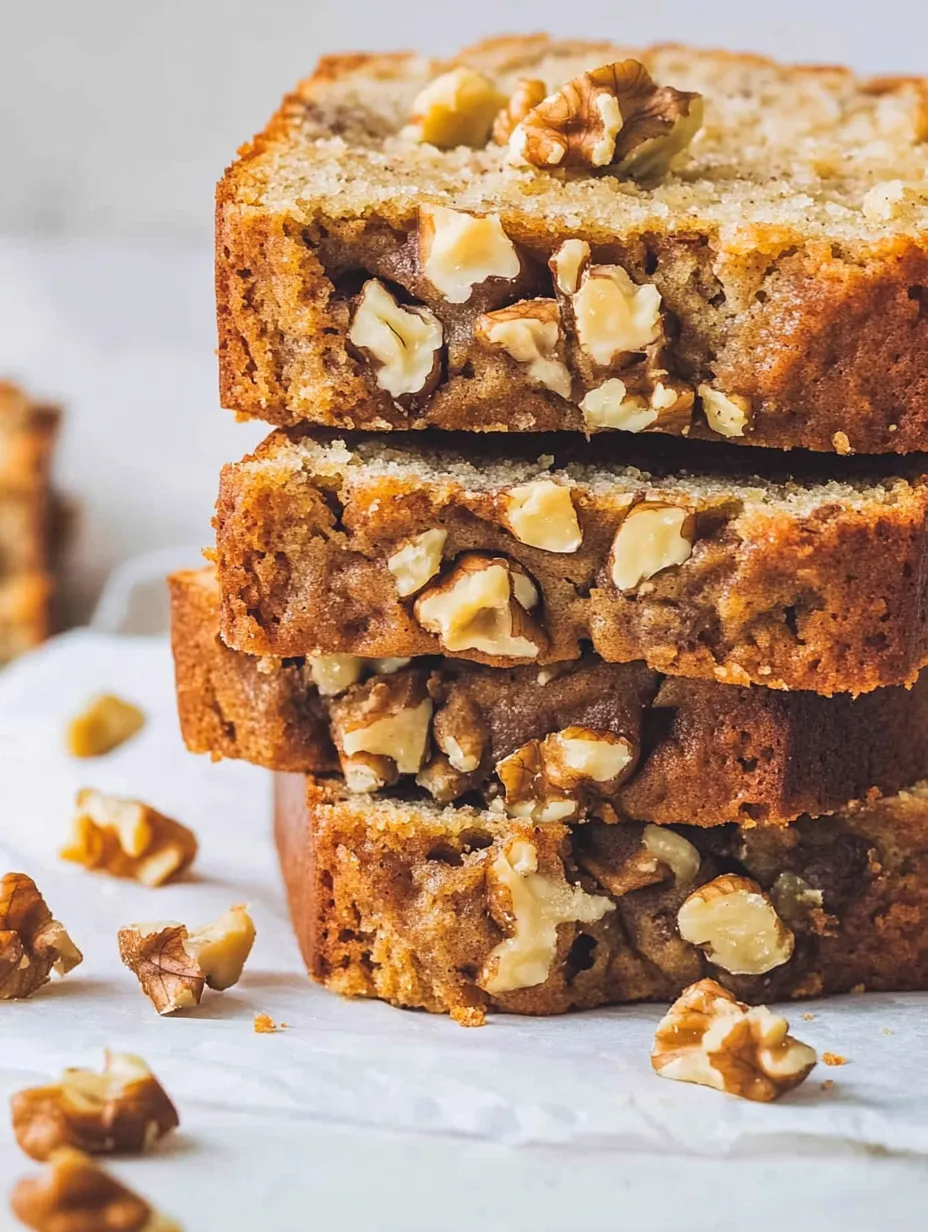Bananenbrot mit Walnüssen – gemütlich, nussig und saftig