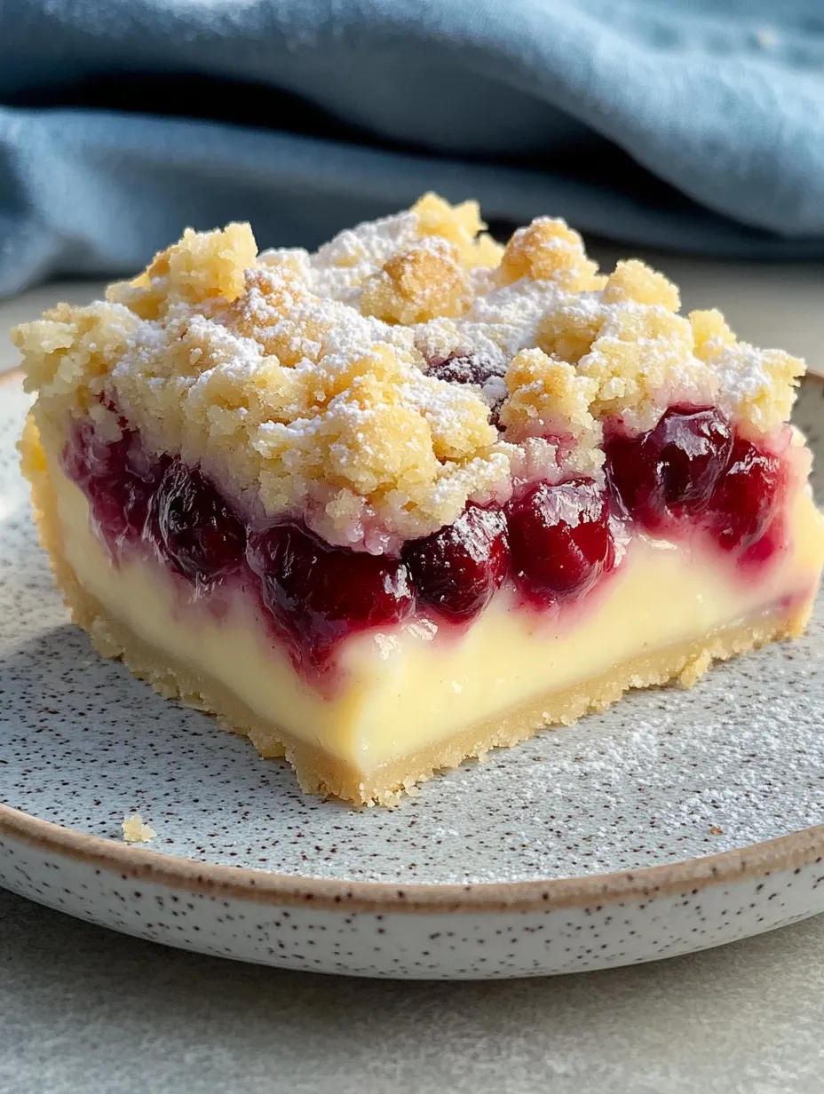 Kirschen-Streuselkuchen vom Blech – Einfach und Fruchtig