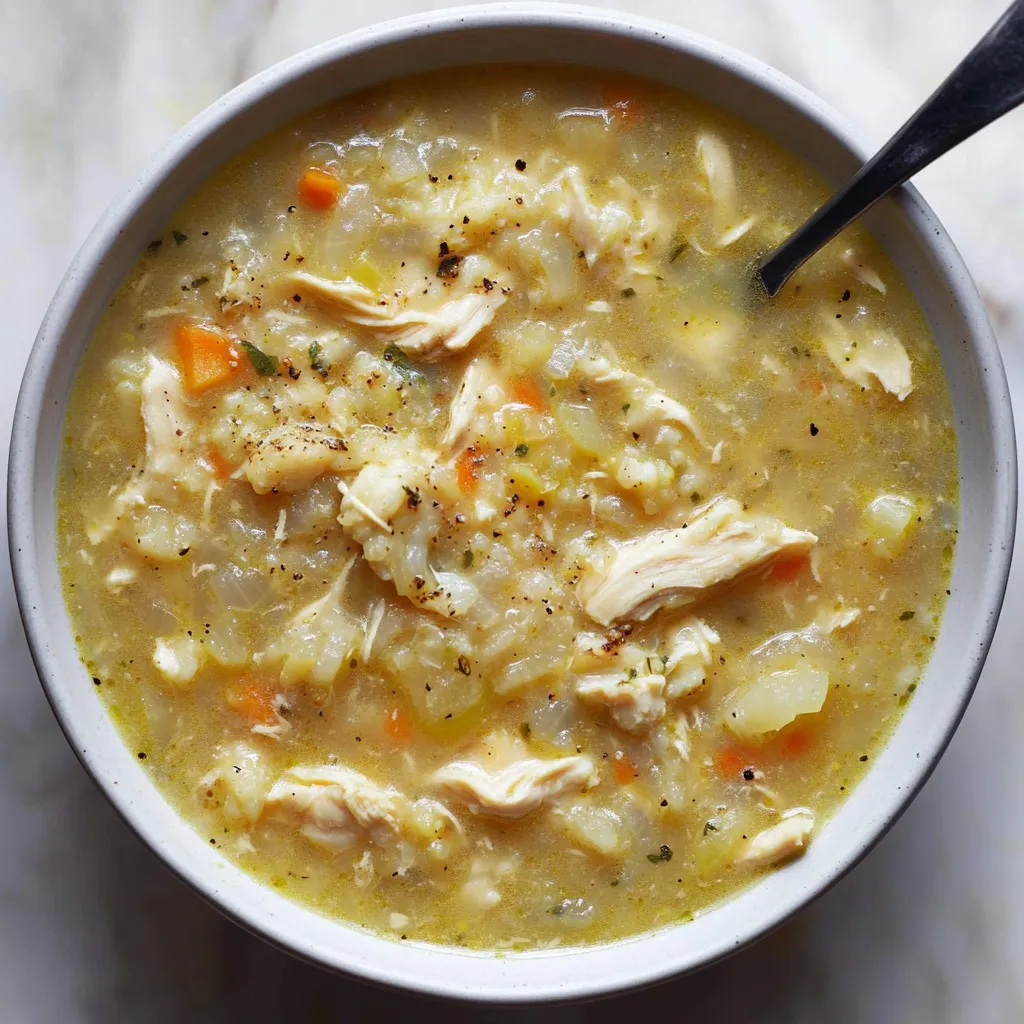Comforting Chicken Bowl