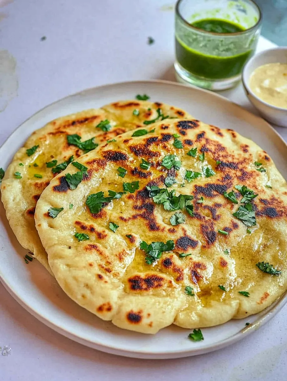 Halloumi-Naan – Softer, Gefüllter Pfannenfladen zum Reinbeißen