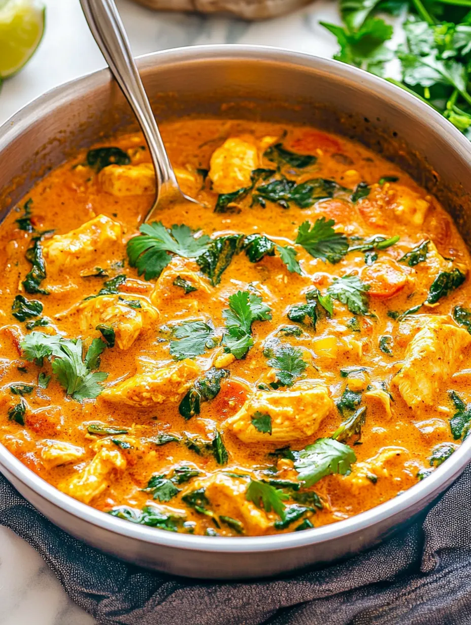 Thai Kokos-Hähnchen-Curry