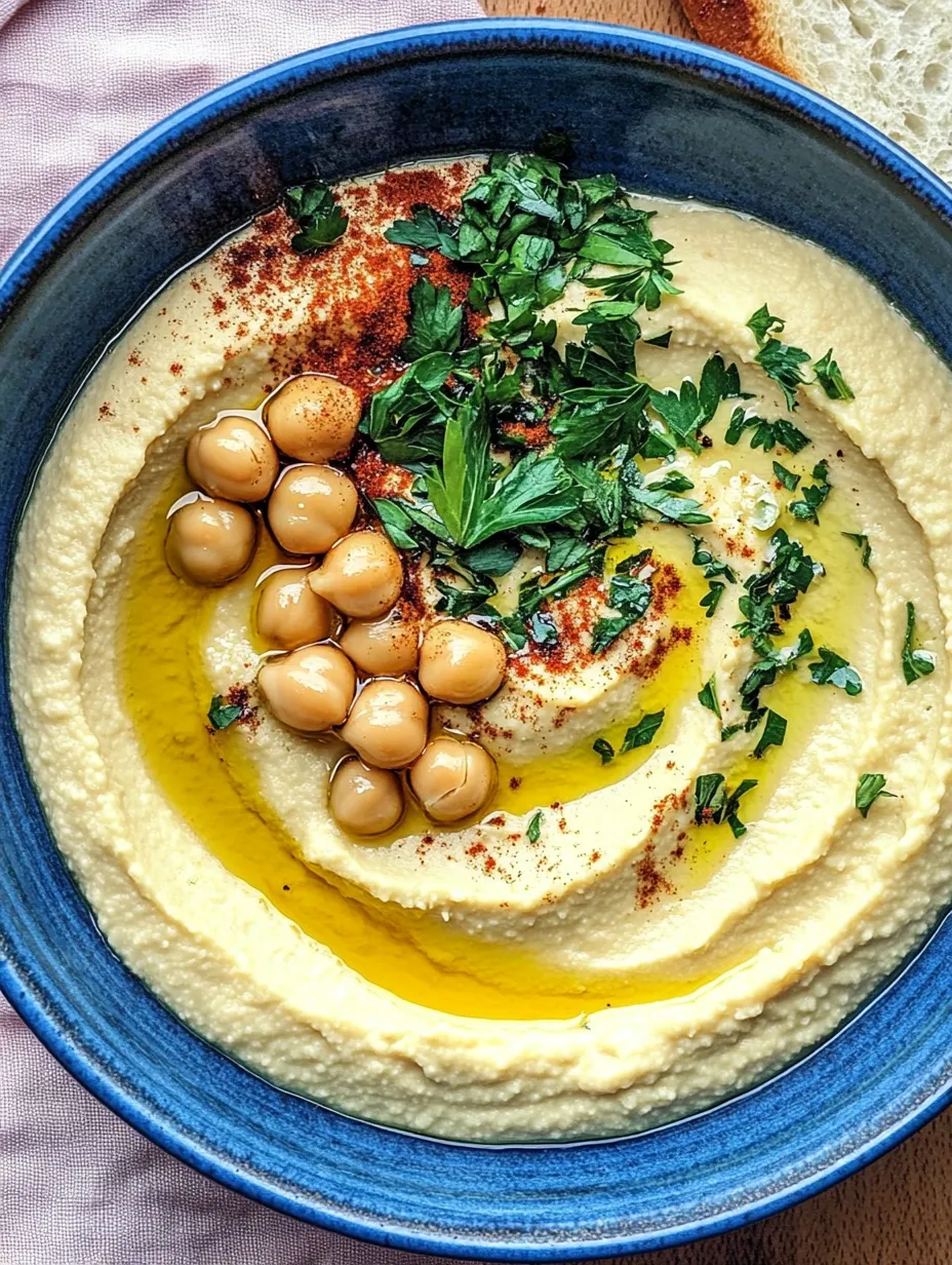 Cremiger Hummus – Schnell, Würzig und Einfach gemacht