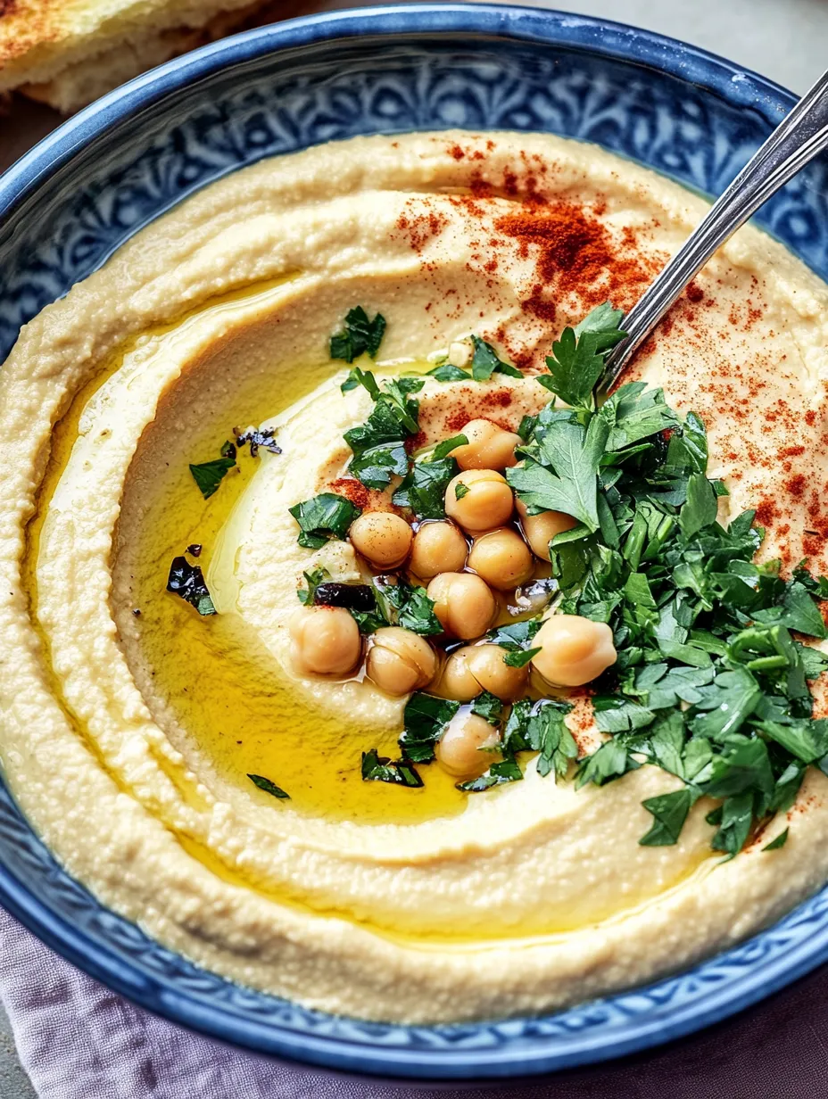 Hummus einfach machen – Cremig, Lecker und Schnell