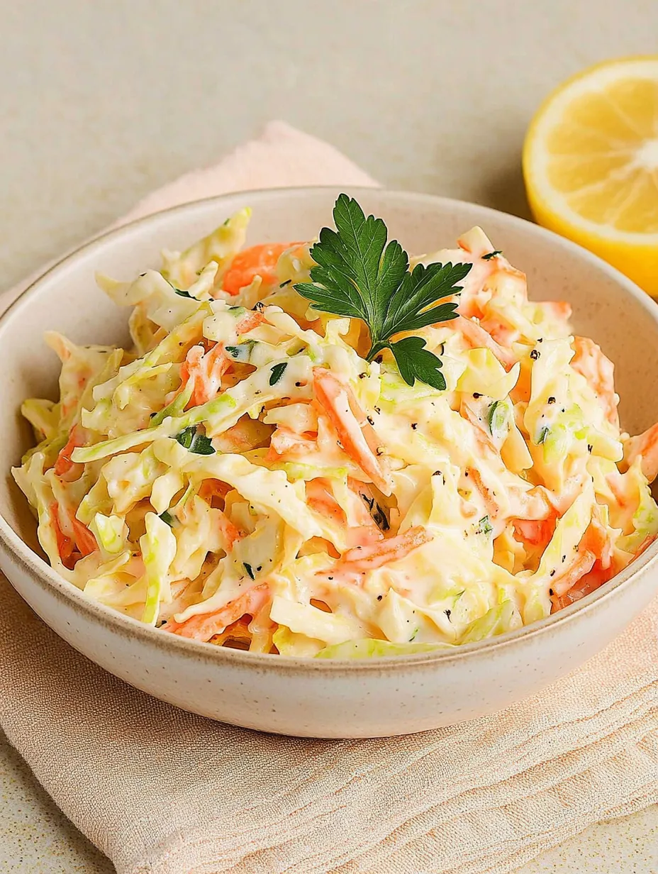 Coleslaw – Frisch, Knackig und Einfach Geil