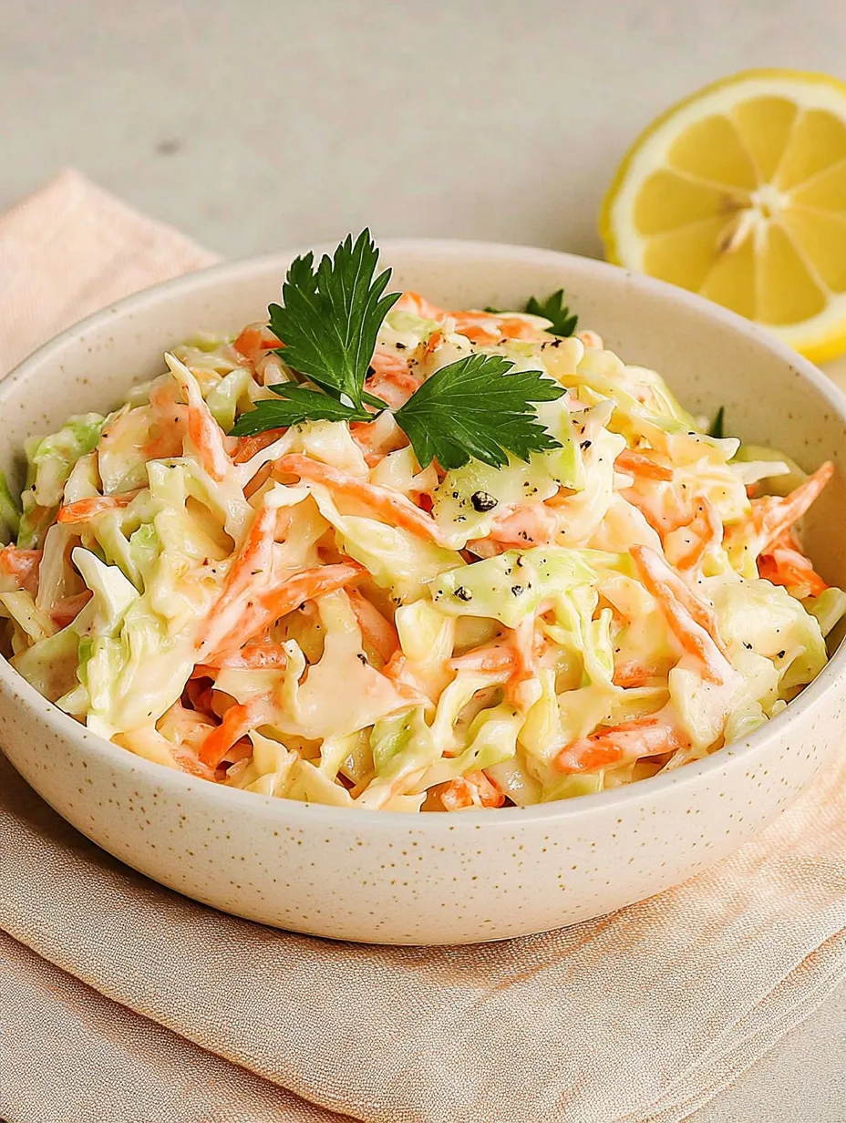 Coleslaw – Knackig, Cremig und Frisch