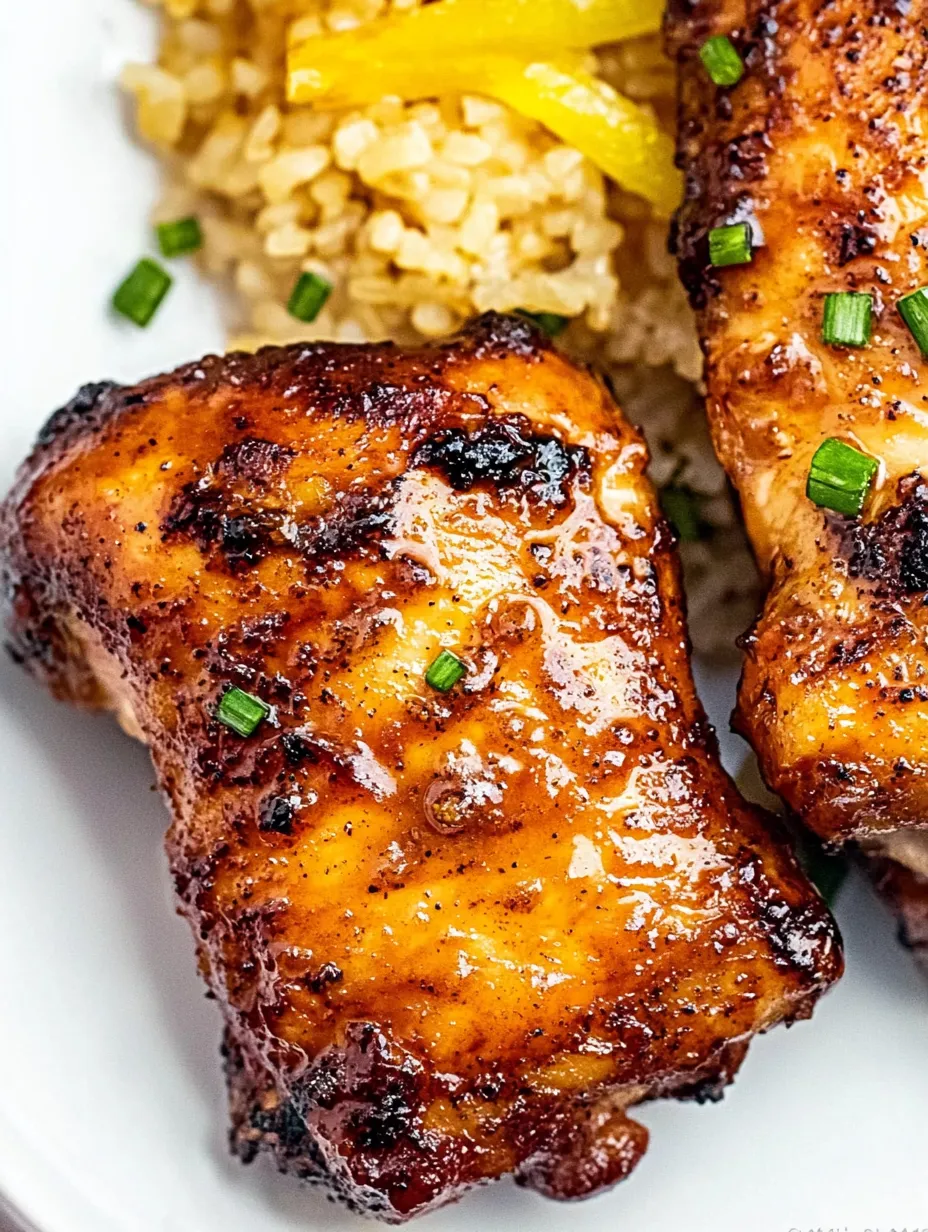 Airfryer Hähnchenschenkel ohne Knochen und Haut