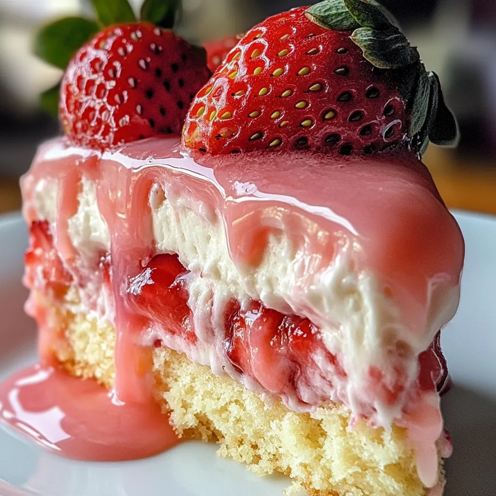 Erdbeer Chaos Kuchen