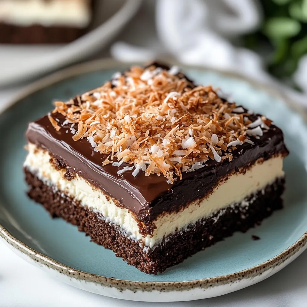 Mounds Schoko-Kokos-Torte