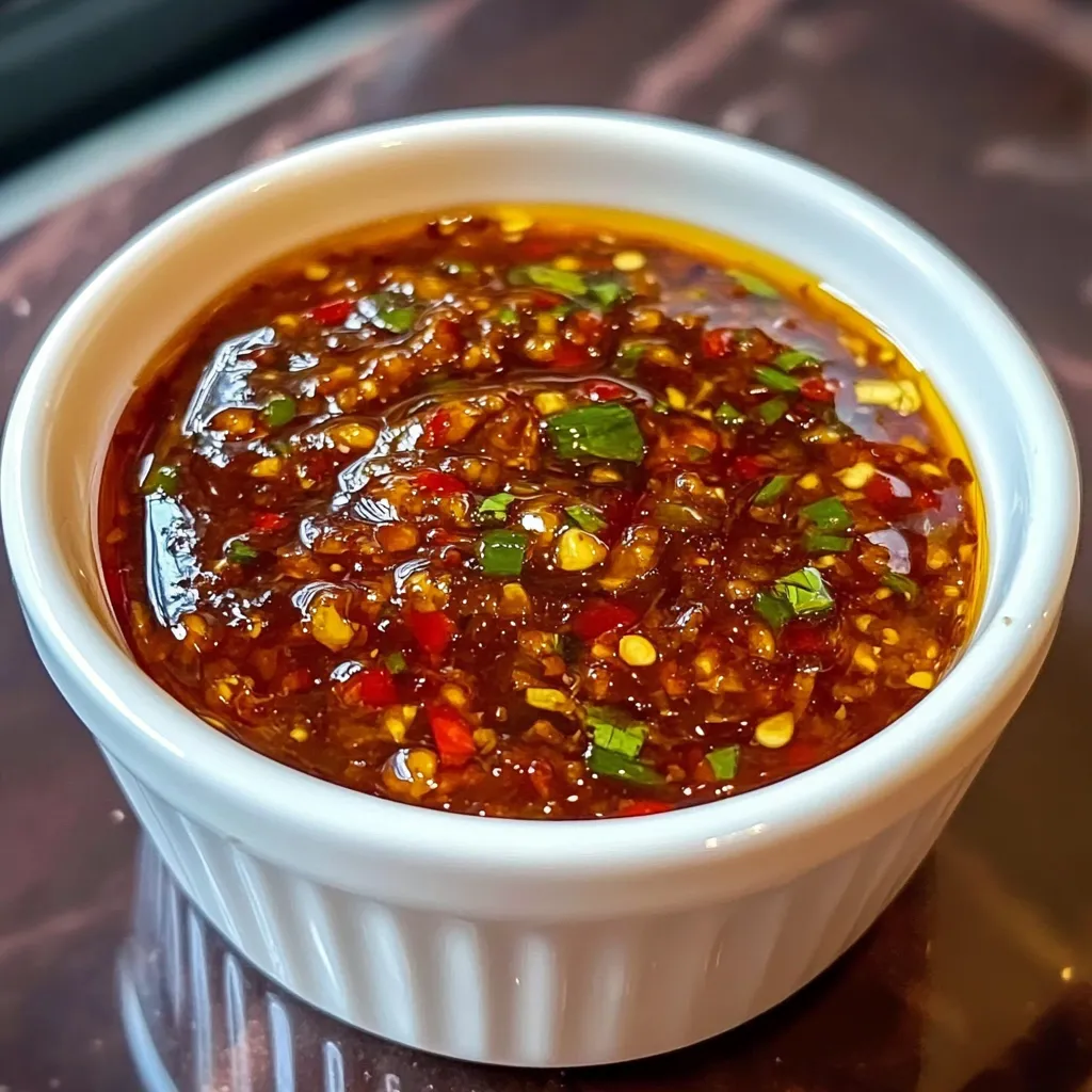 Chili-Knoblauch-Sauce