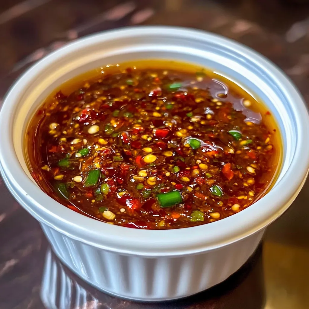 Chili-Knoblauch-Sauce