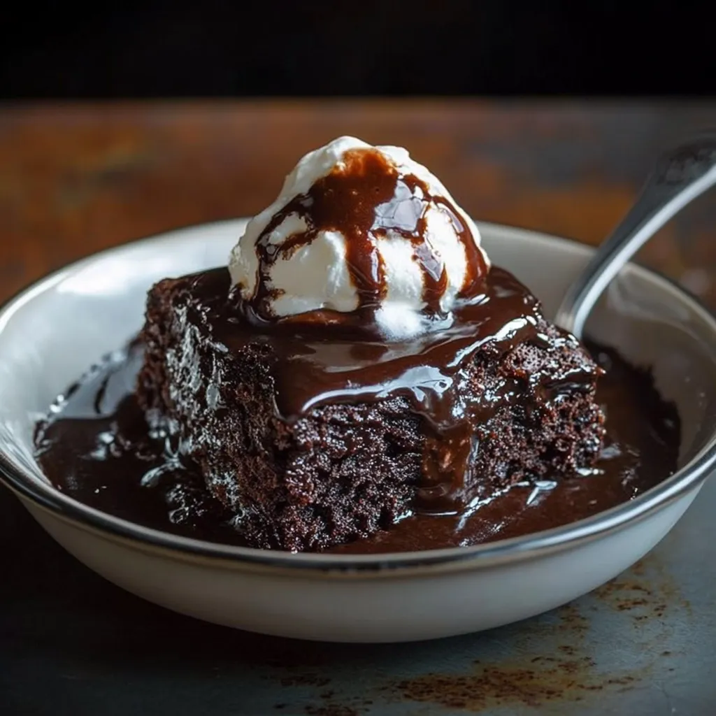 WARMER SCHOKO FUDGE