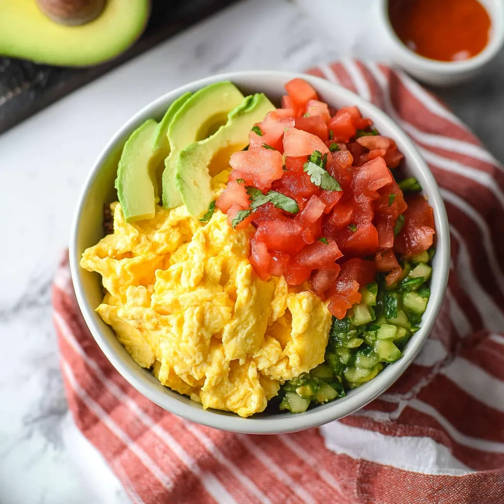 Burrito Bowl Frühstück