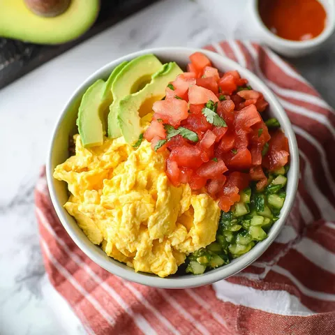 Burrito Bowl Frühstück