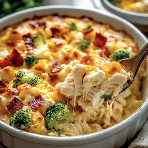 Low-Carb-Hühnerauflauf