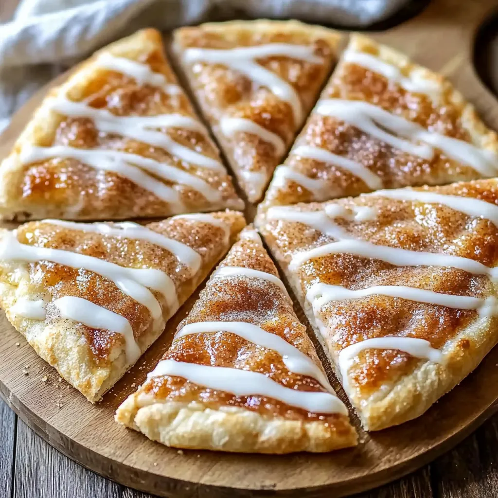 Fluffiges Zimt-Zucker Brot mit Croissant-Teig