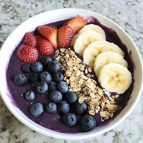 Acai Schale