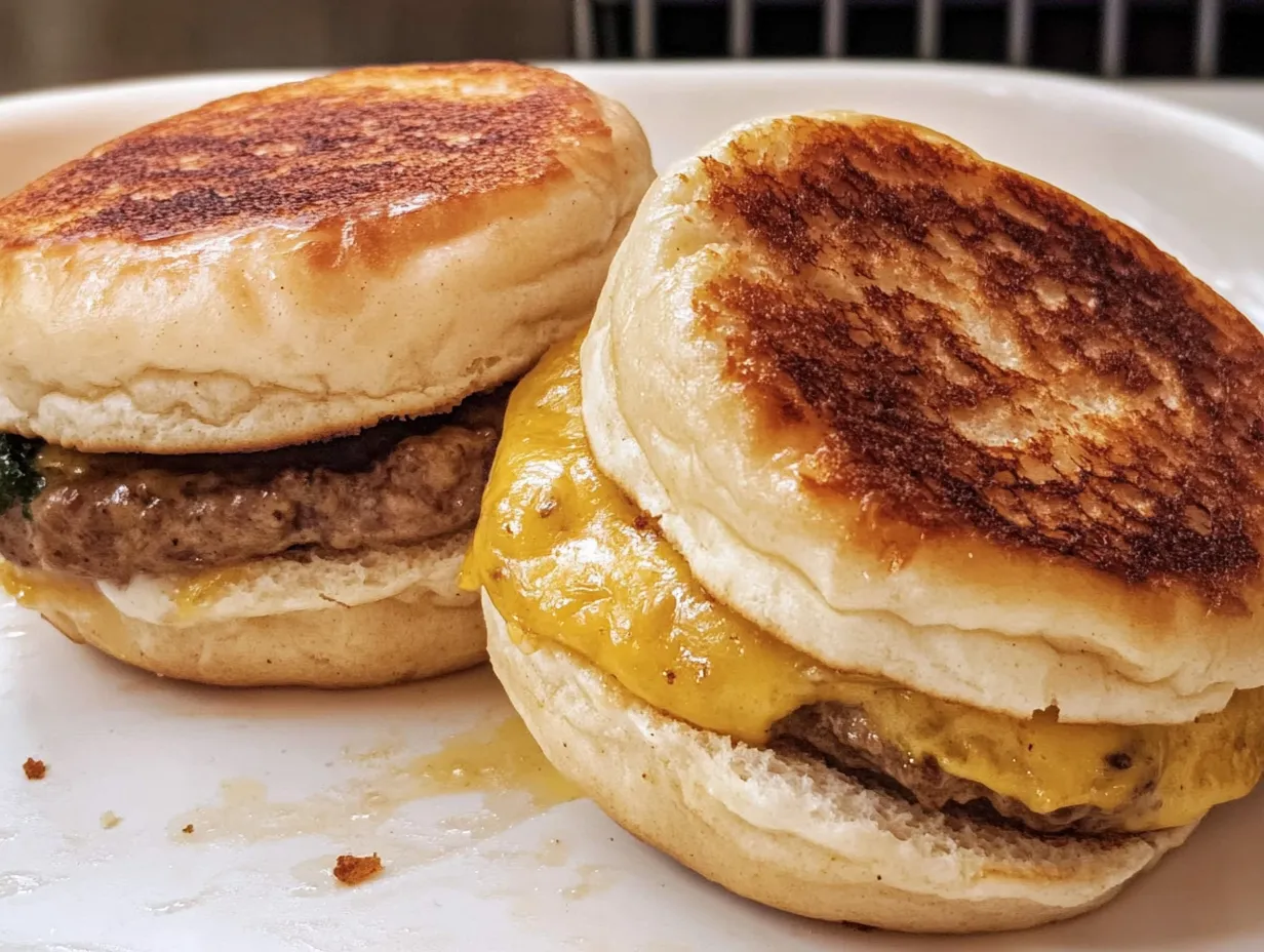Hausgemachte Gefrierschrank-Frühstücksbrötchen