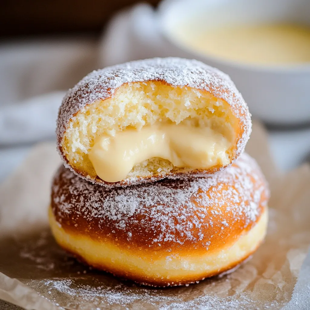 Bomboloni – Italienisches Gebäck