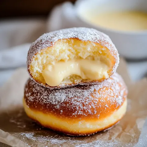 Bomboloni – Italienisches Gebäck